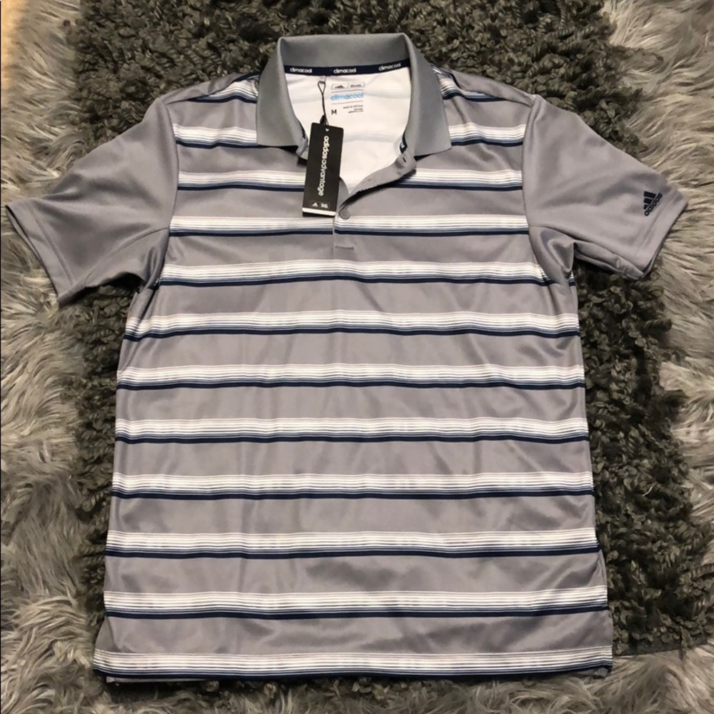BRAND NEW Adidas polo golf shirt